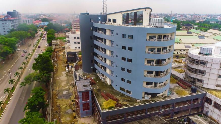 MULTI AGENCY OFFICE COMPLEX, ALAUSA, IKEJA by the Lagos State Works Office MULTI AGENCY OFFICE COMPLEX, ALAUSA, IKEJA by the Lagos State Works Office