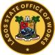 Lagos State Office of Works Logo