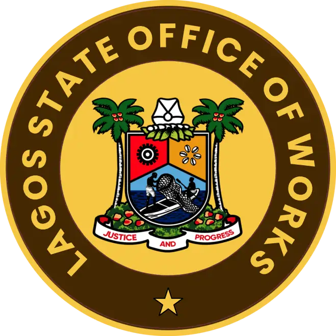 Lagos State Office of Works Logo