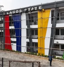 Lagos State Ministry of Works and Infrastructure – Matori Leather Hub (11)_83457054 Lagos State Ministry of Works and Infrastructure ongoing project - Matori Leather Hub